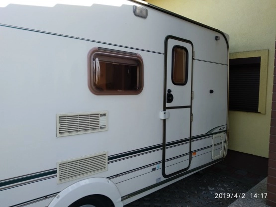                         przyczepa kempingowa ABBEY GTS 2002 rok - zdjęcie 7
                        