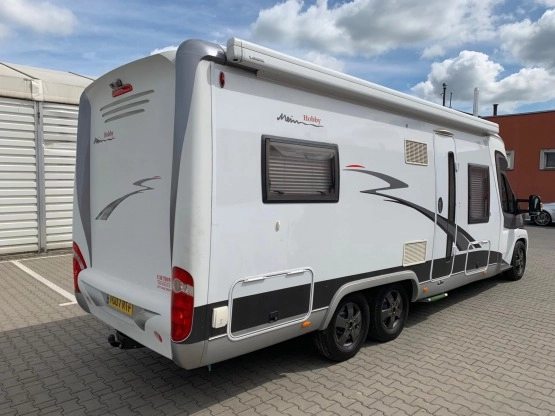                         Kamper Hobby, baza Fiat Ducato, na kategorię C - zdjęcie 13
                        