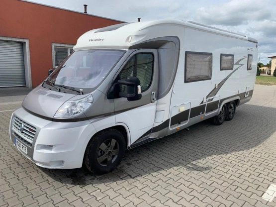                         Kamper Hobby, baza Fiat Ducato, na kategorię C - zdjęcie 15
                        