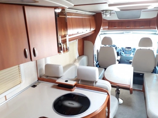                         Kamper Hobby, baza Fiat Ducato, na kategorię C - zdjęcie 21
                        