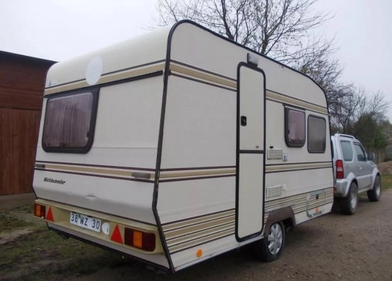                         Przyczepa kempingowa TEC 400 dla 4 osób - zdjęcie 2
                        