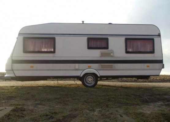                         Przyczepa kempingowa Hobby Prestige 545 dla 4/5 os. - zdjęcie 3
                        
