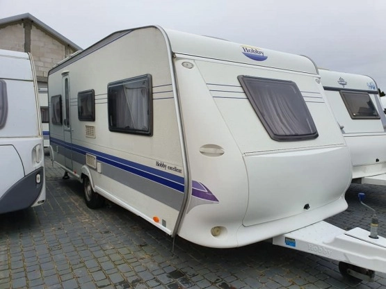                         Hobby 540 UK Excellent 2009 MOVER, przedsionek Isabella - zdjęcie 1
                        