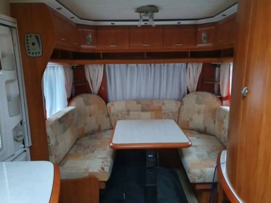                         Hobby 540 UK Excellent 2009 MOVER, przedsionek Isabella - zdjęcie 2
                        