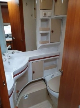                         Hobby 540 UK Excellent 2009 MOVER, przedsionek Isabella - zdjęcie 3
                        