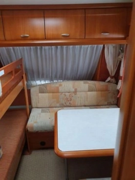                         Hobby 540 UK Excellent 2009 MOVER, przedsionek Isabella - zdjęcie 4
                        