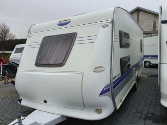                         Hobby 540 UK Excellent 2009 MOVER, przedsionek Isabella - zdjęcie 6
                        