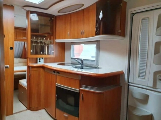                         Hobby 540 UK Excellent 2009 MOVER, przedsionek Isabella - zdjęcie 7
                        