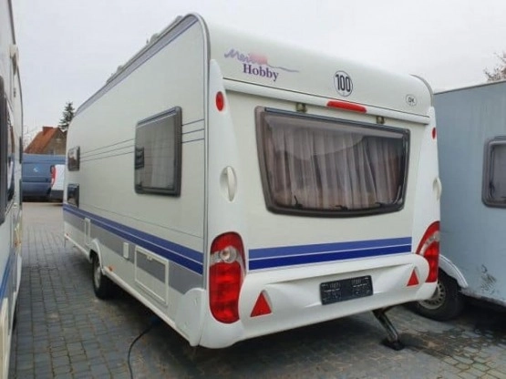                         Hobby 540 UK Excellent 2009 MOVER, przedsionek Isabella - zdjęcie 9
                        