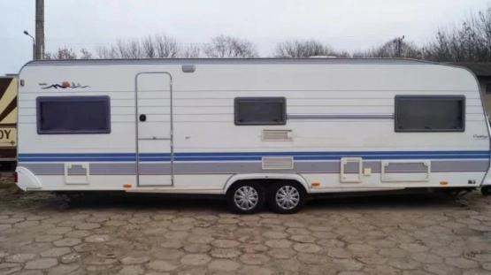                         Sprzedam przyczepę Kempingową Hobby 720 UML Prestige - zdjęcie 2
                        