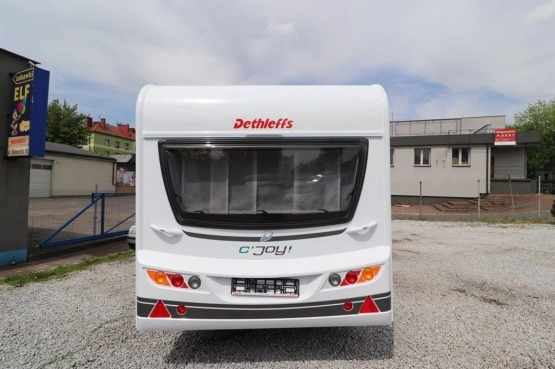                         Przyczepa kempingowa Dethleffs C Joy 410QL model 2020 nowa - zdjęcie 10
                        