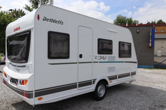                         Przyczepa kempingowa Dethleffs C Joy 410QL model 2020 nowa - zdjęcie 14
                        