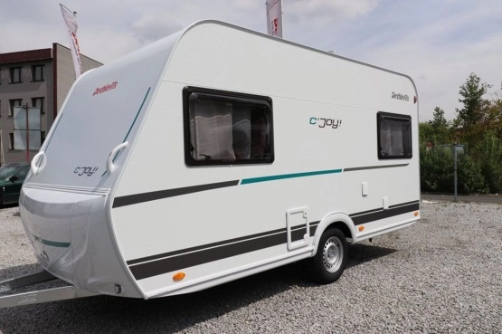                         Przyczepa kempingowa Dethleffs C Joy 410QL model 2020 nowa - zdjęcie 1
                        