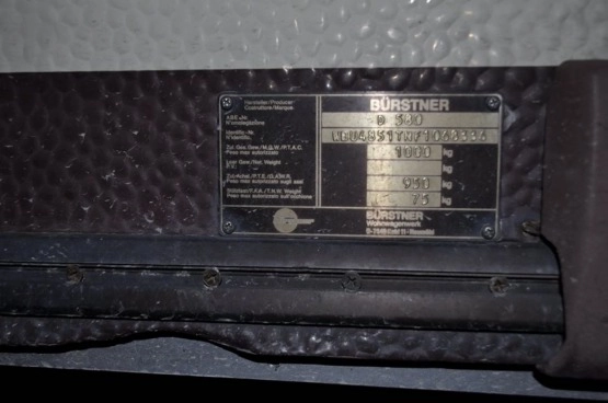                         Przyczepa kempingowa BURSTNER CITY 1985 r. + Przedsionek - zdjęcie 3
                        