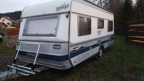                         Przyczepa Fendt 500 Platin + przedsionek + plandeka na zimę - zdjęcie 1
                        