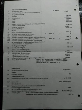                         Przyczepa Sunlight C51K - zdjęcie 6
                        