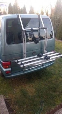                         Bagażnik do VW T4 na 3 rowery Thule - zdjęcie 1
                        
