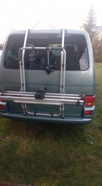                        Bagażnik do VW T4 na 3 rowery Thule - zdjęcie 2
                        