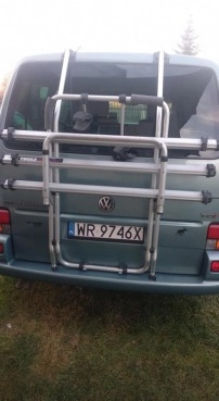                         Bagażnik do VW T4 na 3 rowery Thule - zdjęcie 4
                        