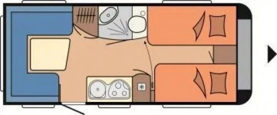                         HOBBY 495 UL 2015 przedsionek Isabella, mover, bagażnik 2 rowery F-RA - zdjęcie 2
                        