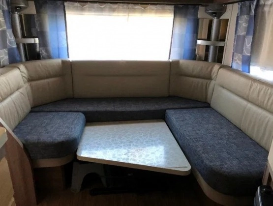                         HOBBY 495 UL 2015 przedsionek Isabella, mover, bagażnik 2 rowery F-RA - zdjęcie 4
                        