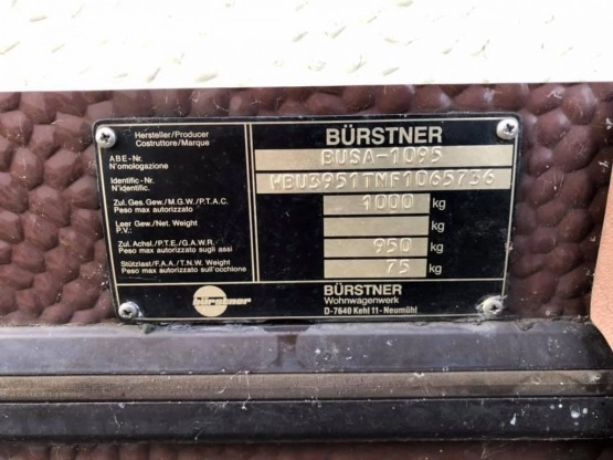                         Przyczepa kempingowa Burstner Lux 3951 - zdjęcie 2
                        
