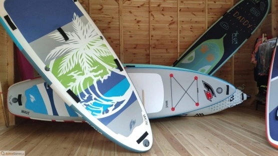                         Deska SUP dla początkujacych - F2 ALOHA - stan idealny - zdjęcie 1
                        