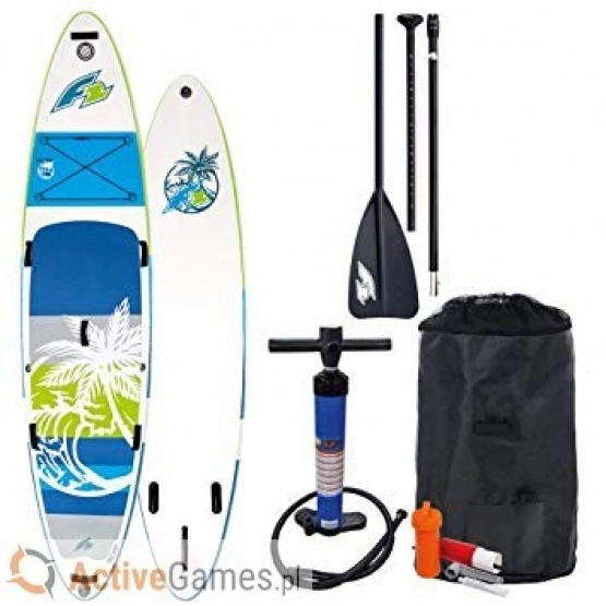                         Deska SUP dla początkujacych - F2 ALOHA - stan idealny - zdjęcie 2
                        