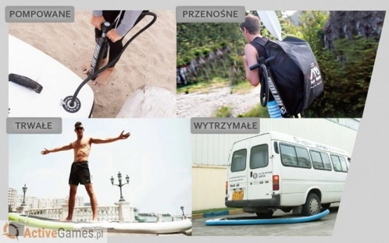                         Deska SUP Super Trip Aqua Marina  - zdjęcie 3
                        