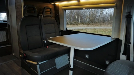                         Kamper, Camper, Fiat Ducato 2.3 jtd, 4 osoby,  - zdjęcie 12
                        