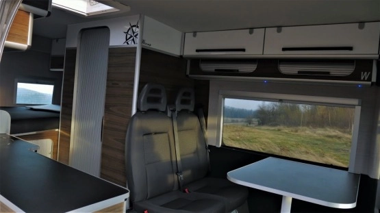                         Kamper, Camper, Fiat Ducato 2.3 jtd, 4 osoby,  - zdjęcie 4
                        