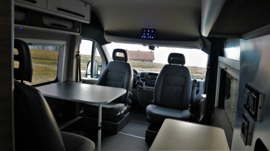                         Kamper, Camper, Fiat Ducato 2.3 jtd, 4 osoby,  - zdjęcie 5
                        