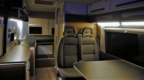                         Kamper, Camper, Fiat Ducato 2.3 jtd, 4 osoby,  - zdjęcie 8
                        