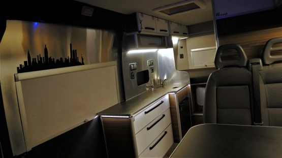                         Kamper, Camper, Fiat Ducato 2.3 jtd, 4 osoby,  - zdjęcie 9
                        