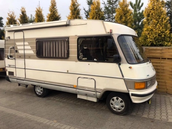                         Kamper HYMER Integra 1989 r. Leszno - zdjęcie 1
                        