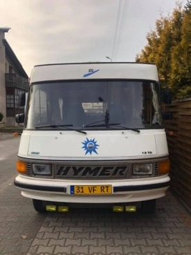                         Kamper HYMER Integra 1989 r. Leszno - zdjęcie 2
                        