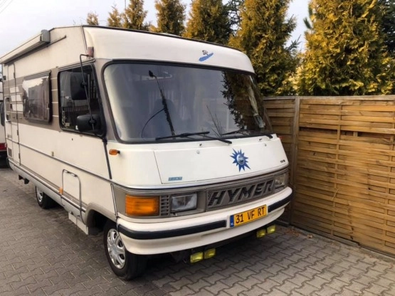                         Kamper HYMER Integra 1989 r. Leszno - zdjęcie 3
                        