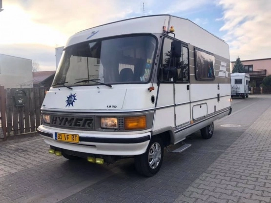                         Kamper HYMER Integra 1989 r. Leszno - zdjęcie 4
                        