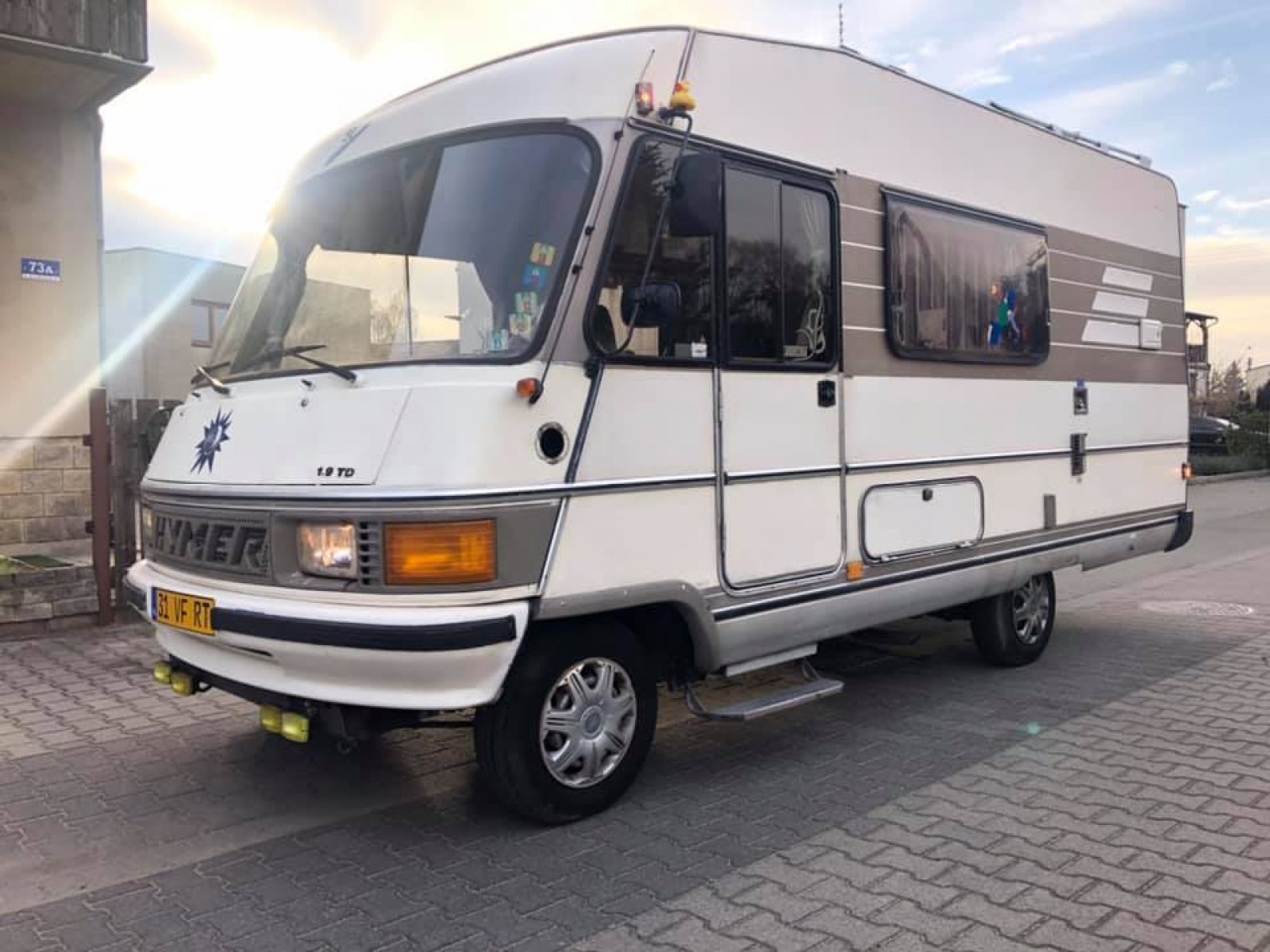 Kamper HYMER Integra 1989 R. Leszno