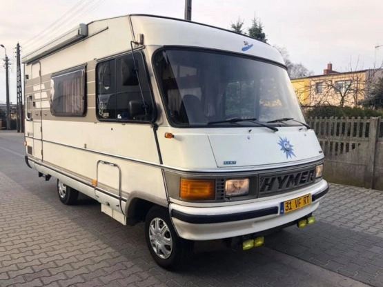                         Kamper HYMER Integra 1989 r. Leszno - zdjęcie 7
                        