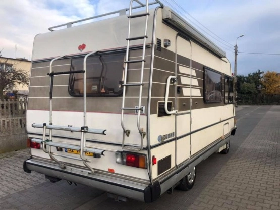                         Kamper HYMER Integra 1989 r. Leszno - zdjęcie 8
                        