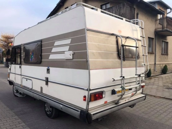                         Kamper HYMER Integra 1989 r. Leszno - zdjęcie 9
                        