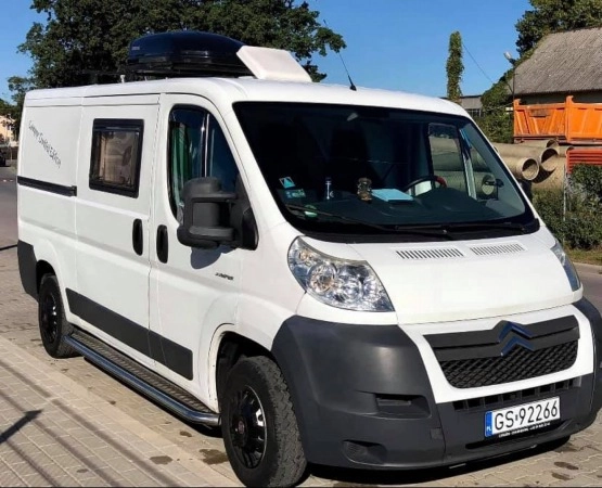                         Citroen Jumper 2,2 rok 2007 - uszkodzony - zdjęcie 1
                        