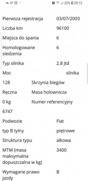                         KAMPER Fiat Ducato 2.8 JTD - zdjęcie 2
                        