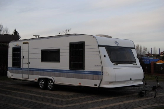                         HOBBY 660 Zarejestrowana, Bez Łazienki! Przedsionek! Bałtyk, Góry, Mazury - zdjęcie 1
                        