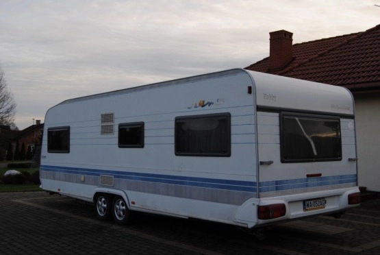                         HOBBY 660 Zarejestrowana, Bez Łazienki! Przedsionek! Bałtyk, Góry, Mazury - zdjęcie 2
                        