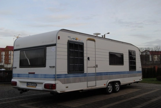                         HOBBY 660 Zarejestrowana, Bez Łazienki! Przedsionek! Bałtyk, Góry, Mazury - zdjęcie 3
                        