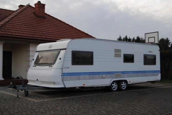                         HOBBY 660 Zarejestrowana, Bez Łazienki! Przedsionek! Bałtyk, Góry, Mazury - zdjęcie 5
                        