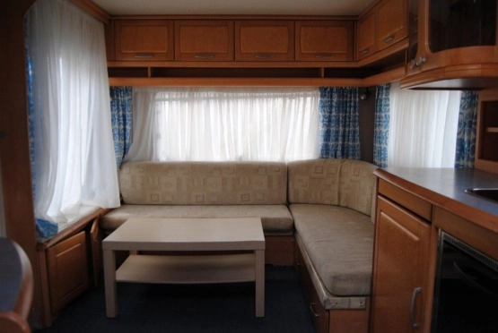                         HOBBY 660 Zarejestrowana, Bez Łazienki! Przedsionek! Bałtyk, Góry, Mazury - zdjęcie 6
                        