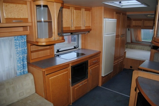                         HOBBY 660 Zarejestrowana, Bez Łazienki! Przedsionek! Bałtyk, Góry, Mazury - zdjęcie 7
                        